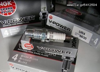 ΛΥΡΗΣ NGK SPARK PLUG ΑΝΤΙΠΑΡΑΣΙΤΙΚΟ UR4 6630