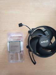 CPU μαζι με ψύχτρα amd ryzen 5 4600g