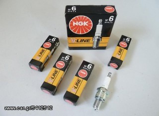 ΛΥΡΗΣ NGK SPARK PLUG ΑΝΤΙΠΑΡΑΣΙΤΙΚΟ V-LINE BPR5E 7281