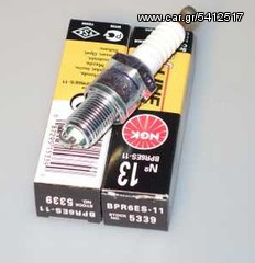 ΛΥΡΗΣ NGK SPARK PLUG ΑΝΤΙΠΑΡΑΣΙΤΙΚΟ V-LINE BPR6ES-11 5339