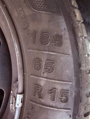 PEUGEOT 208 Ζαντα15''/Λαστοιχο2024  1τεμαχιο_απο 10/15 ευρω ( τετραδα απο 35/50ευρω)-thumb-2