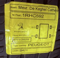 PEUGEOT 208 Ζαντα15''/Λαστοιχο2024  1τεμαχιο_απο 10/15 ευρω ( τετραδα απο 35/50ευρω)-thumb-3