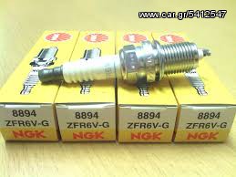 ΛΥΡΗΣ NGK SPARK PLUG ΑΝΤΙΠΑΡΑΣΙΤΙΚΟ ZFR6V-G 8894