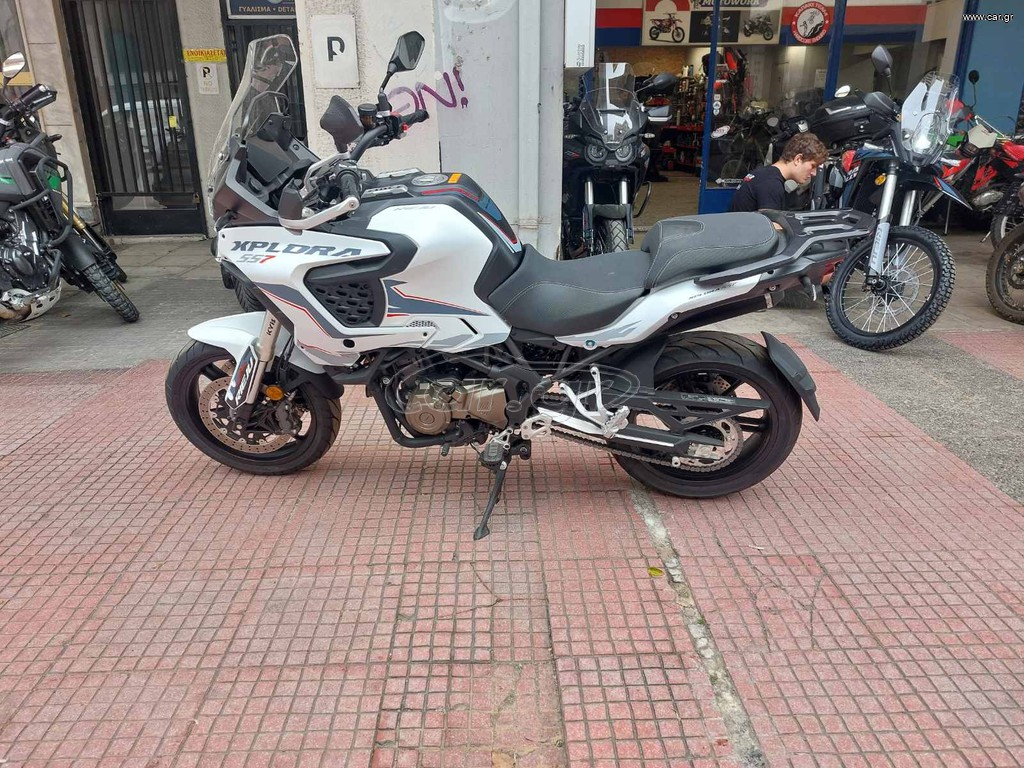 Rieju Xplora 557 2026 S - ΕΥΚΑΙΡΙΑ (Test Ride)