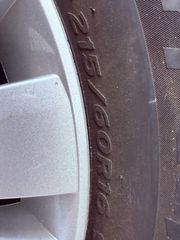 SUZUKI VITARA Ζαντα16''/Λαστοιχο215/60/16  τεμαχιο_απο 15/20 ευρω ( τετραδα απο 50/70ευρω)-thumb-3