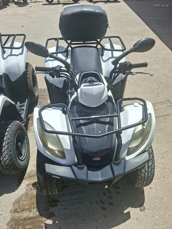 Kymco MXU 150 2016