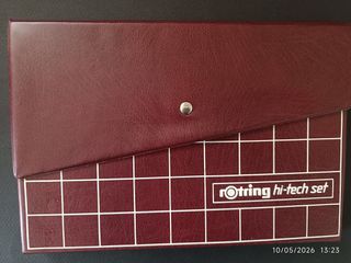 Ραπιδογράφοι rotring-hi-tech set
