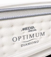 Media Strom Optimum Diamond 180x200 –ΜΕ ΕΓΓΥΗΣΗ – ΣΑΝ ΚΑΙΝΟΥΡΙΟ + Τελάρο