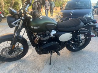 Triumph Scrambler 2025 Κατάσταση Καινούργιου