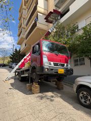 Ανελκυστήρες Μετακομίσεων Nissan 2017 Cabstar nt400