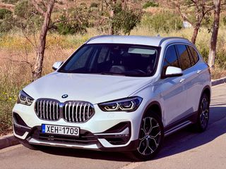 Bmw X1 2020 ΕΛΛΗΝΙΚΟ 80.000km LED FULL EXTRA sDrive18i ΠΕΡΛΕ ΛΕΥΚΟ