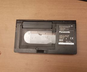 Panasonic VW-TCA7E VHS-C/S-VHS/VHS ADAPTOR