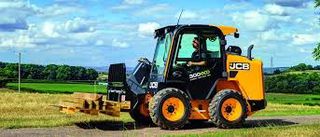 Φορτωτάκι JCB 2018 300T4+JOYSTICK+CAM+AC+ΣΑΝ ΚΑΙΝΟΥΡΓΙΟ