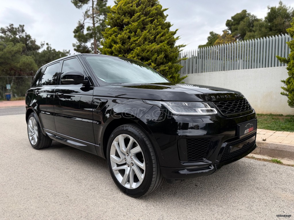 Land Rover Range Rover Sport 2019 HSE Dynamic,Panorama,Entertainment,Soft Close,Meridian