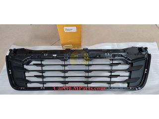 ΜΑΣΚΑ ΚΑΤΩ (ΜΑΥΡΗ) ΔΙΠΛΗ ΚΑΜΠΙΝΑ για ISUZU P/U D-MAX '23-'24 (TFR/TFS)