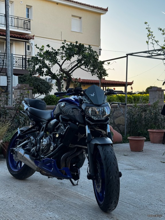 Yamaha MT-07 2020
