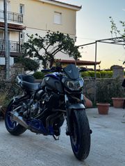 Yamaha MT-07 2020