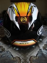 ARAI RX7V KENNY ROBERTS AMERICAN EAGLE-thumb-5