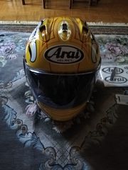 ARAI RX7V KENNY ROBERTS AMERICAN EAGLE-thumb-2