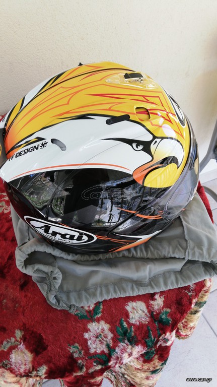 ARAI RX7V KENNY ROBERTS AMERICAN EAGLE
