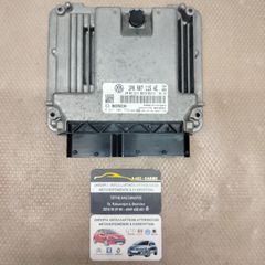 ΕΓΚΕΦΑΛΟΣ ΜΗΧΑΝΗΣ CDA 1.8TSI AUDI SEAT SKODA VW 1P0907115AE 0261S05739 CDAA BOSCH BENZIN MED 17.5 ΜΕ ΚΛΕΙΔΙ & ΙMMOBILIZER!!!