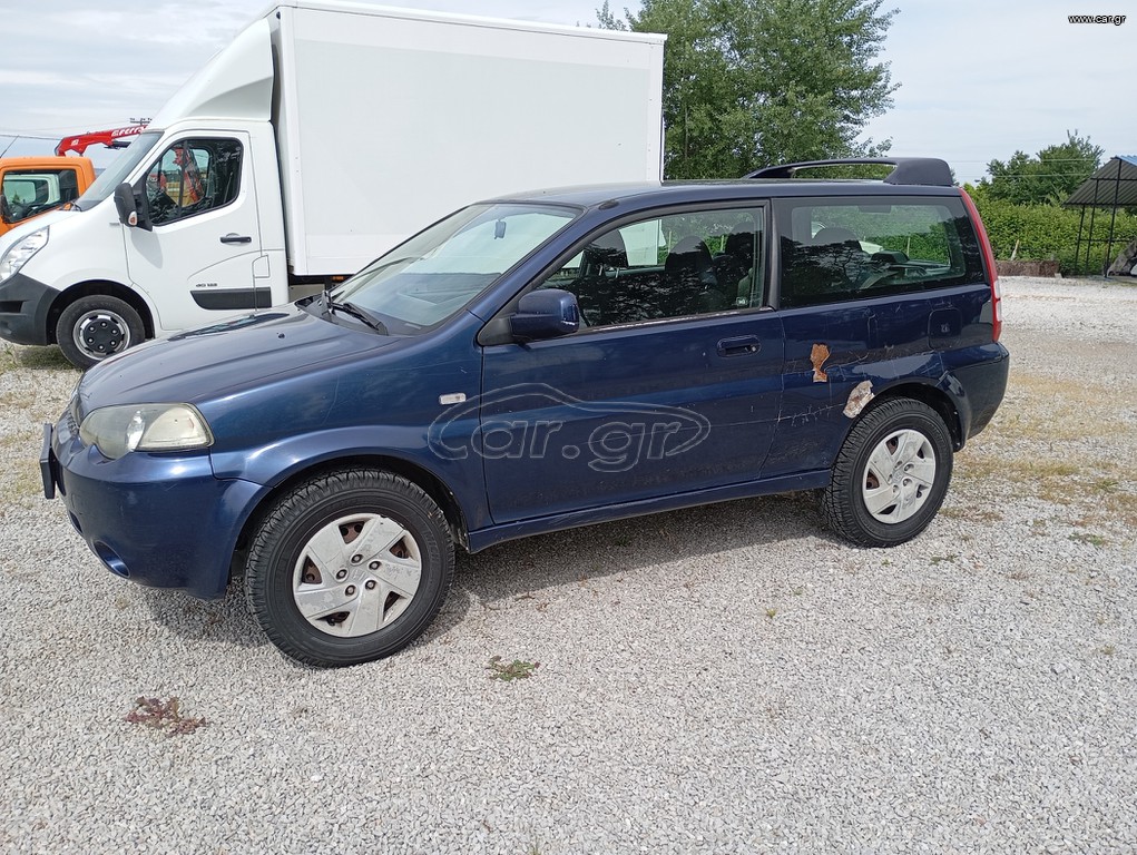 Honda HR-V 2003 1.6I VTEC 4WD