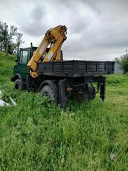 Γερανός-Φορτηγά Με Γερανό Unimog 1988 U1000