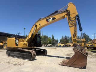 Εκσκαφέας Με Ερπύστριες CAT 2015 336 FL-thumb-1