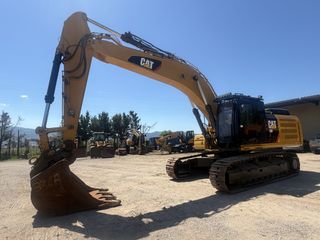 Εκσκαφέας Με Ερπύστριες CAT 2015 336 FL-thumb-2
