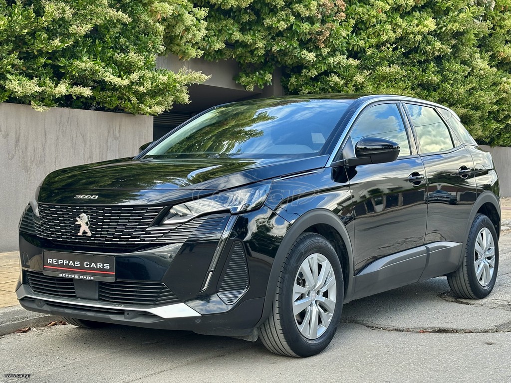 Peugeot 3008 2022 1.5 130HP EAT8 ΕΛΛΗΝΙΚΟ BOOK SERVICE