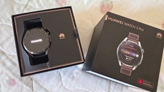 Huawei Watch 3 Pro Classic Titanium 48mm - 4G eSIM, WiFi, NFC, GPS