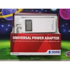 Soune Universal Φορτιστής για λαπτοπ Laptop Power Adapter