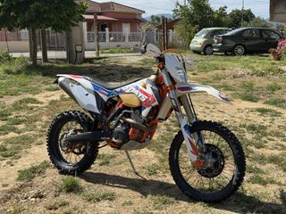 KTM 350 EXC-F SIX DAYS 2016 REKLUSE