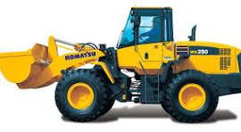 Φορτωτής Με Λάστιχα Komatsu 2004 WA 250+ZYGISTIKO+PRINTER+  ARISTO++