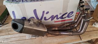 Εξάτμιση leovince γνήσια ολόσωμη (λαιμοι τελικό)Yamaha diversion xj6 Mt 700, R6