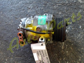 ΚΟΜΠΡΕΣΕΡ AIRCODITION A/C OPEL ASTRA / VECTRA ΚΩΔ.SD6V12 09132922 ΚΩΔ.ΚΙΝ. Y20DTH ΜΟΝΤΕΛΟ 1999-2005