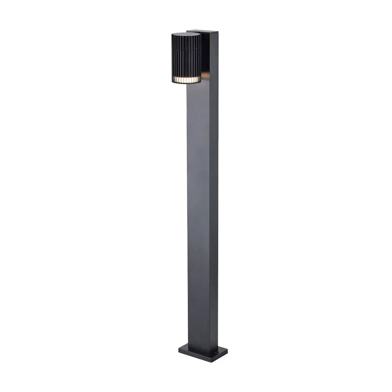 VTAC – Φωτιστικό Δαπέδου Κήπου LED GU10 800mm Μαύρο IP44 – SKU: 24309