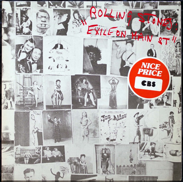 ROLLING STONES - EXILE ON MAIN ST