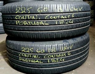 225/60R18 Continental Μεταχειρισμένα DOT1824