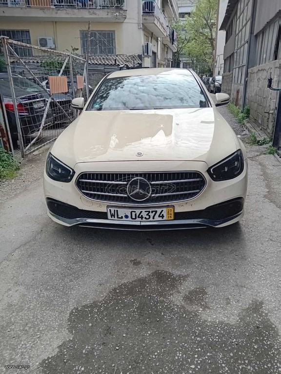 Mercedes-Benz E 220 2021 AVANTGARDE