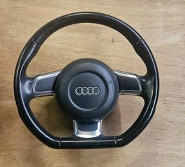Audi S3 8p/TT 8j flat bottom τιμόνι