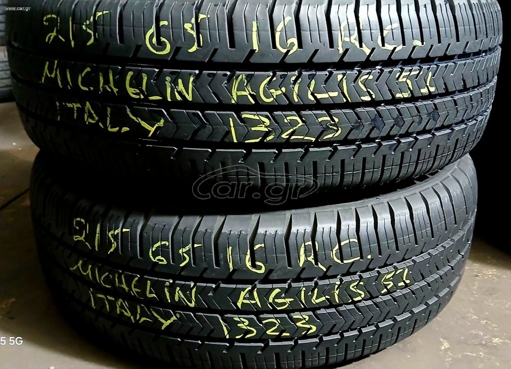 215/65R16 Michelin Μτχ DOT 1323