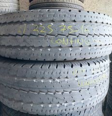 225/75-16 Dot 23 σε υπέρ άριστη κατάσταση! (2τμχ) CONTINENTAL