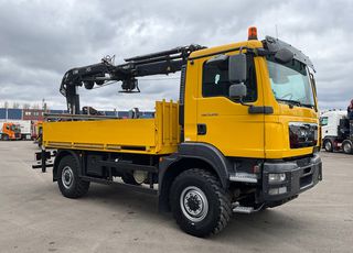 Γερανοί - Φορτηγά Με Γερανό MAN 2010 TGM 13.290 4x4 Hiab 9τμ