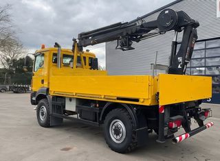 Γερανοί - Φορτηγά Με Γερανό MAN 2010 TGM 13.290 4x4 Hiab 9τμ-thumb-2