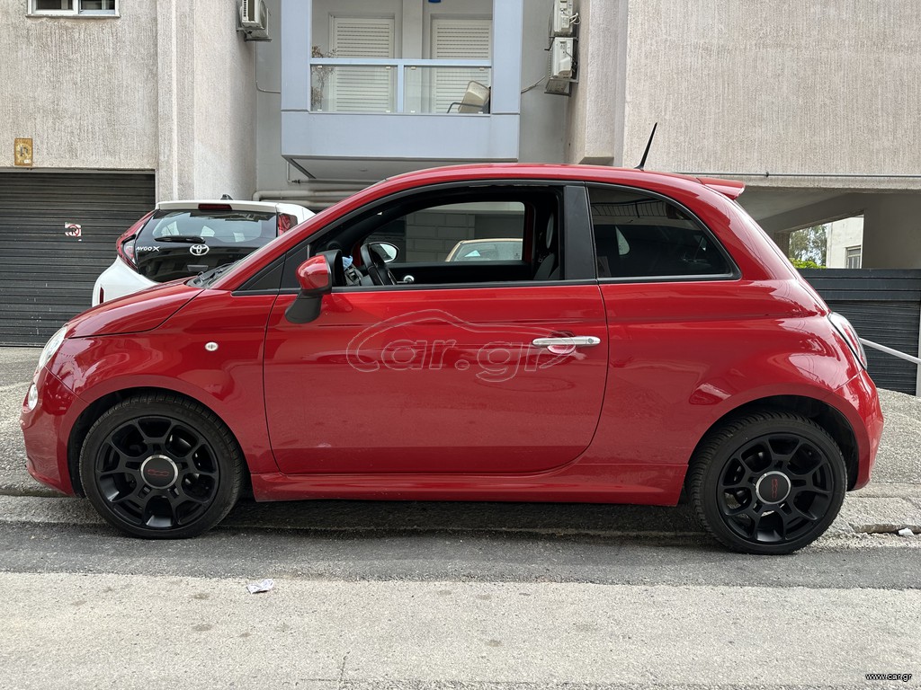 Fiat 500S 2014
