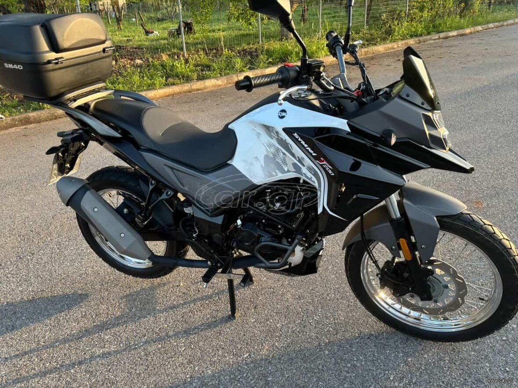 Sym NH-T 2023 NH-T 200  Adventure
