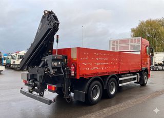 Γερανοί - Φορτηγά Με Γερανό DAF 2007 FAT 105 XF 460 6x4-thumb-1