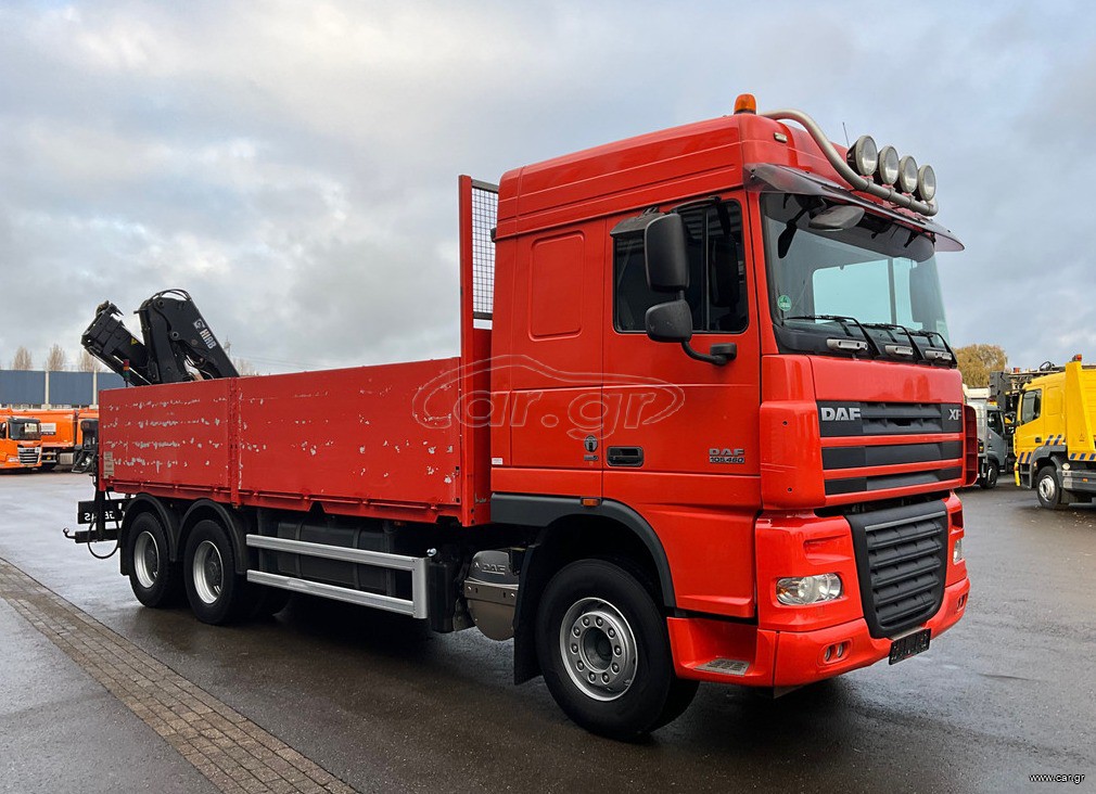 Γερανοί - Φορτηγά Με Γερανό DAF 2007 FAT 105 XF 460 6x4