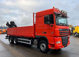 Γερανοί - Φορτηγά Με Γερανό DAF 2007 FAT 105 XF 460 6x4